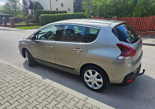 Peugeot 3008 cena 34400 przebieg: 227000, rok produkcji 2014 z Rzeszów małe 667